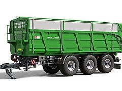 Pronar Tridem-Muldenkipper T 8724, 34 to, NEU