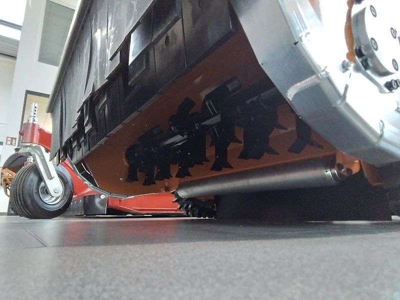 AS-Motor AS 1000 Ovis RC Schlegelmäher Funk Mähraupe