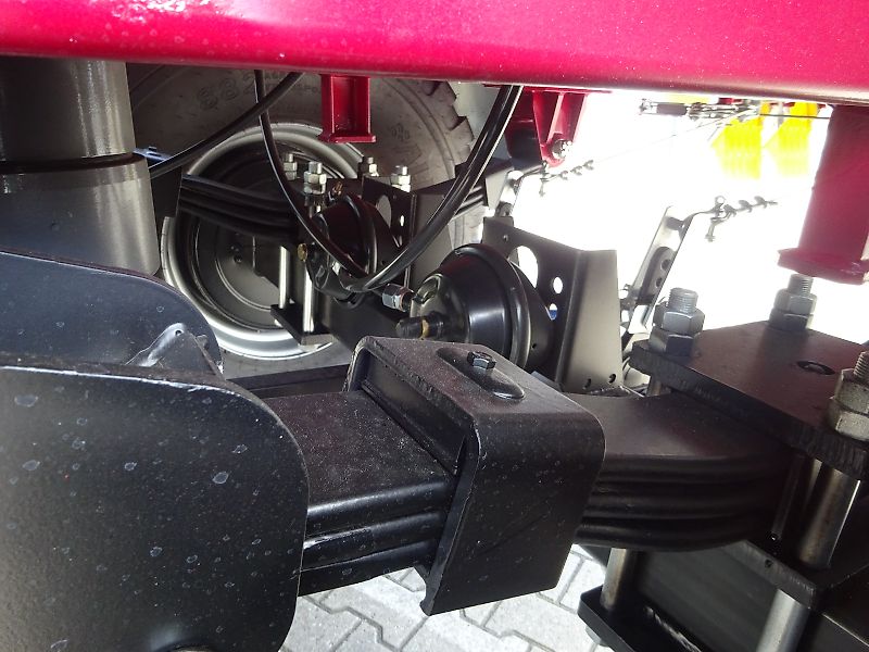 Pronar Schwerlast Bau- Muldenkipper, T 701; 21,0 to, NEU