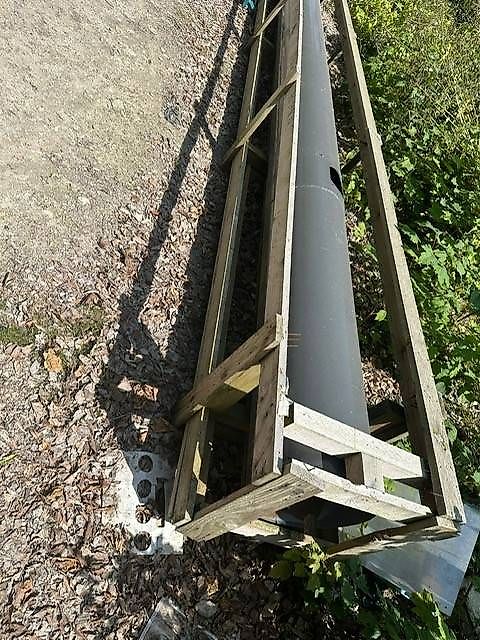 Fendt UN LOADING TUBE