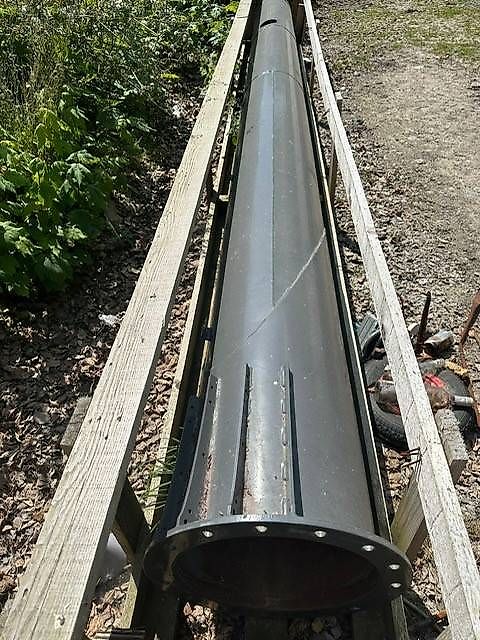 Fendt UN LOADING TUBE