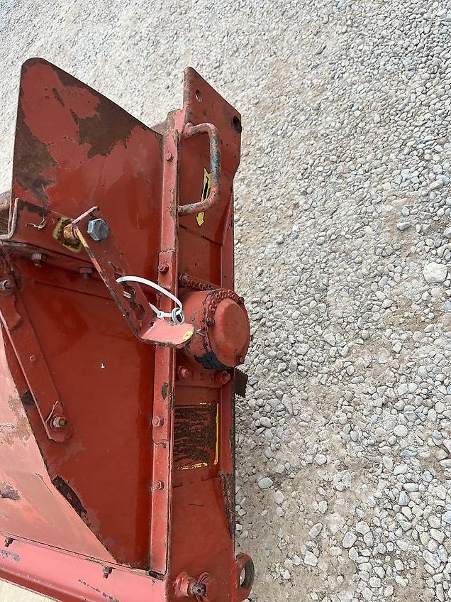 Laverda Fiatagri Strohhäcksler und -leitblech, Paketpreis