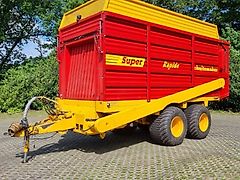 Schuitemaker Rapide  125SW opraapwagen