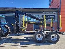 Palms 12U 2wd Black bruin + 7.78 Parker