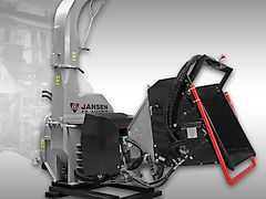 Jansen Schredder Jansen JX-102RS Häcksler Holzhäcksler Holzschredder Traktor