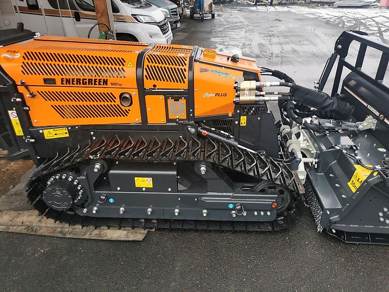 ENERGREEN Mähraupe Robo Plus 100PS