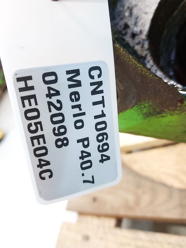 Merlo P40.7 (Spare part/Reservedel/Ersatzteil)