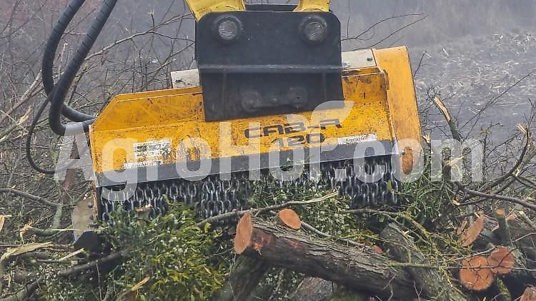 Belafer CAB-FA-F / Forstmulcher für 9-15 T Bagger 100-120 cm