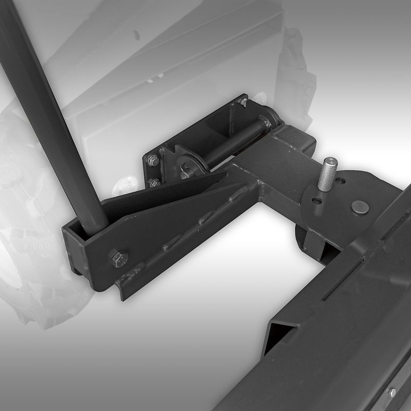 Jansen Schneeschild für Elektrodumper Jansen MSK-800X