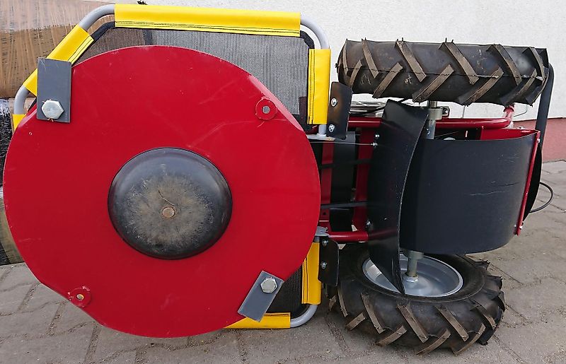 Top-Agro DAKR TEKTON DAKR MAHRWERK / TROMMELMÄHWERK - BRIGGS MOTOR !!!NEU!!!