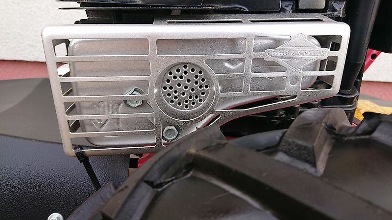 Top-Agro DAKR TEKTON DAKR MAHRWERK / TROMMELMÄHWERK - BRIGGS MOTOR !!!NEU!!!