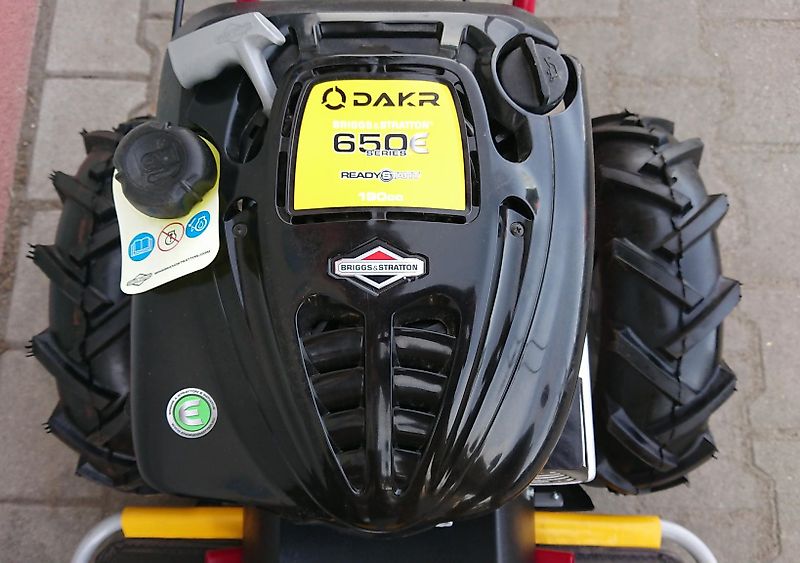 Top-Agro DAKR TEKTON DAKR MAHRWERK / TROMMELMÄHWERK - BRIGGS MOTOR !!!NEU!!!