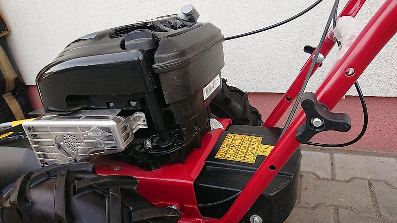 Top-Agro DAKR TEKTON DAKR MAHRWERK / TROMMELMÄHWERK - BRIGGS MOTOR !!!NEU!!!