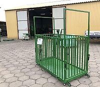 KMZ Waage für Rinder / Wiegesystem 2500 kg