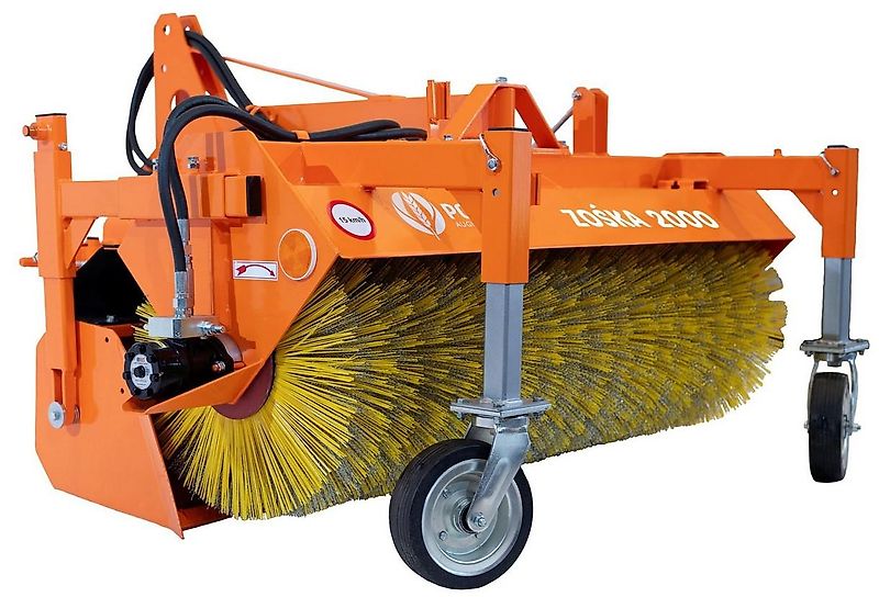 Top-Agro Kehrmaschine 1,20-2,00m !!NEU!! Sehr Robust