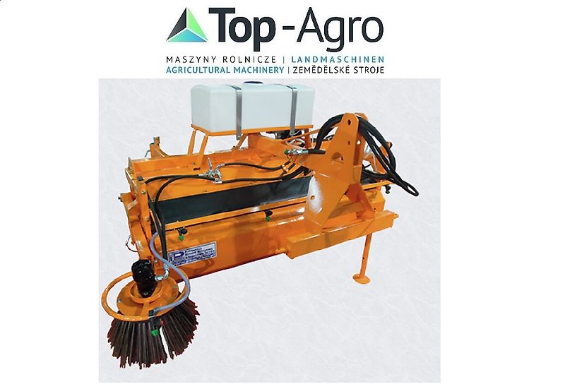 Top-Agro Kehrmaschine 1,20-2,00m !!NEU!! Sehr Robust