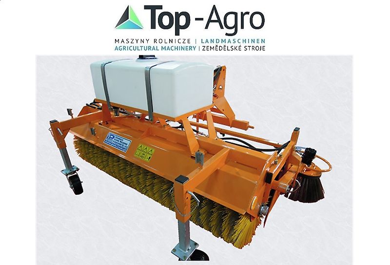 Top-Agro Kehrmaschine 1,20-2,00m !!NEU!! Sehr Robust