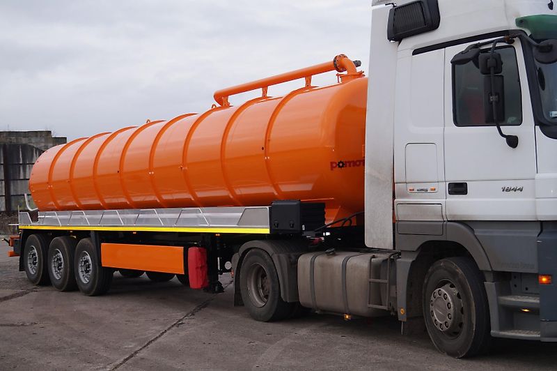 POMOT Gulletransporter ab 22000L bis 30000L