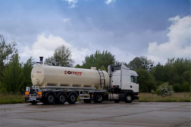 POMOT Gulletransporter ab 22000L bis 30000L