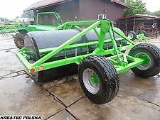 KMZ Wiesenwalze mit Fahrgestell 1-Zyl. 2,5-3,0 m / meadow roller