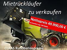 Claas Variant 585 RC Pro