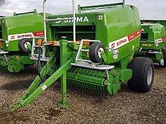 Sipma Prasa stałokomorowa PS 1225 FORTIS walcowo-łańcuchowa