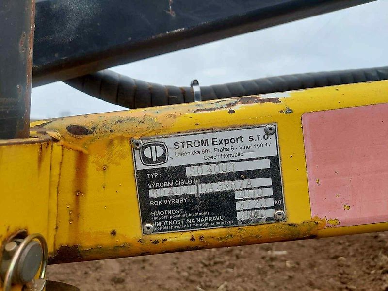 Bednar SWIFTER SO4000