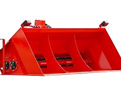 Vemac Kastenstreuer 180cm Streuer Selbstlader Salzstreuer Winterdienst