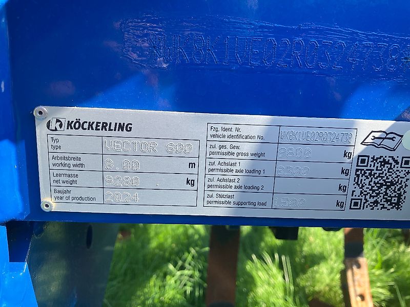 Köckerling Vector 800