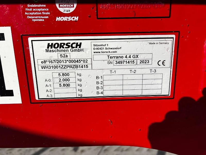 Horsch Terrano 4.4 GX