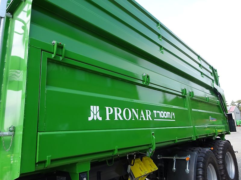 Pronar Muldenkipper T 700 M 1, 24 to, 35 m³, 2 (3)- Seitenkipper, NEU