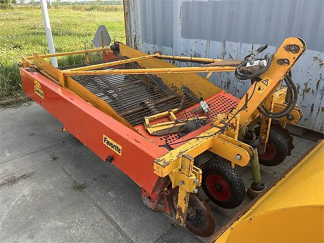 Samon SU2 uienrooier