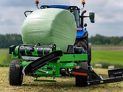 MD Talex Rundballenwickler Sprinter 1500