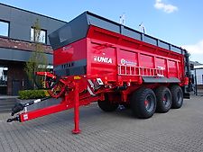 Unia Stalldungstreuer, Miststreuer, Tytan 36, 27 to, NEU