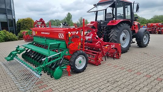 Lupus Agregat uprawowo-siewny 3m / Anbau- und Aussaatgerät 3m / Cultivating and sowing unit 3m