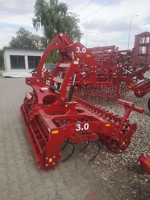 Lupus Agregat uprawowo-siewny 3m / Anbau- und Aussaatgerät 3m / Cultivating and sowing unit 3m
