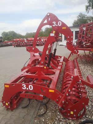 Lupus Agregat uprawowo-siewny 3m / Anbau- und Aussaatgerät 3m / Cultivating and sowing unit 3m