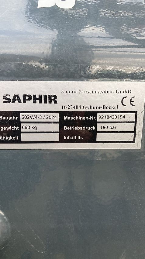 Saphir Perfekt 602W4