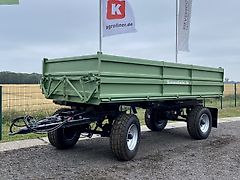 Fortschritt HW80 mit herkömmlichen Aufbau