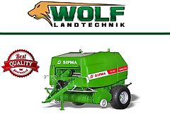 Sipma Festkammerpresse PS 1211 FARMA PLUS, PS 1221 FARMA PLUS