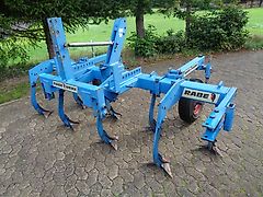 Amazone Front-Heckgrubber 3m Zapfwellendurchtrieb Hitch Tasträder