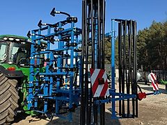 MC AGRI GmbH Leichtgrubber Kobalt / 4 Reihen / breite 2,5 bis 6m