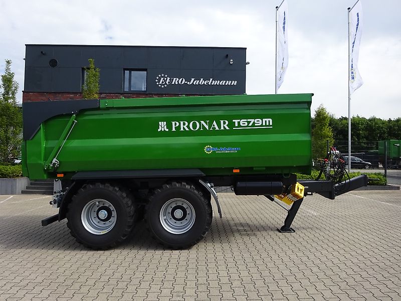 Pronar Muldenkipper (Heck), T 679 M Halfpipe, 16 to, NEU