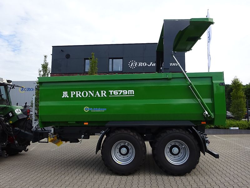 Pronar Muldenkipper (Heck), T 679 M Halfpipe, 16 to, NEU