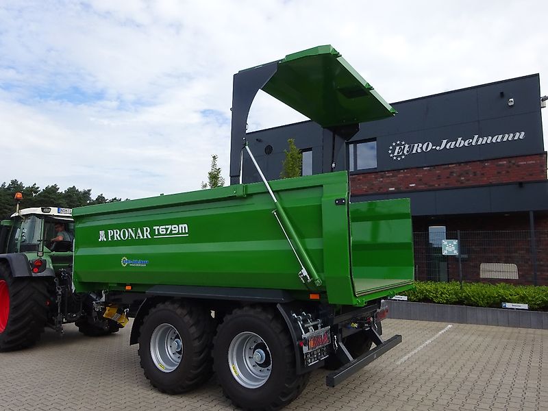 Pronar Muldenkipper (Heck), T 679 M Halfpipe, 16 to, NEU