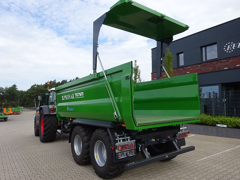 Pronar Muldenkipper (Heck), T 679 M Halfpipe, 16 to, NEU