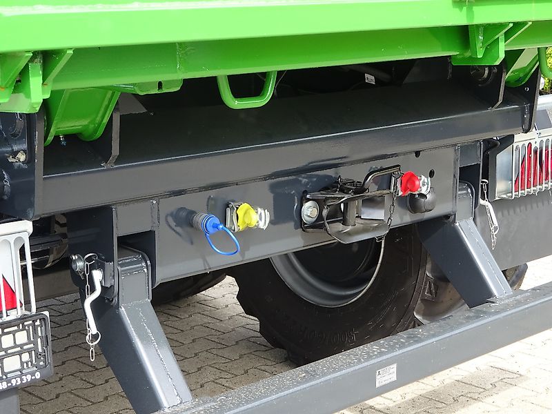 Pronar Muldenkipper (Heck), T 679 M Halfpipe, 16 to, NEU