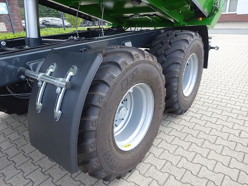 Pronar Muldenkipper (Heck), T 679 M Halfpipe, 16 to, NEU