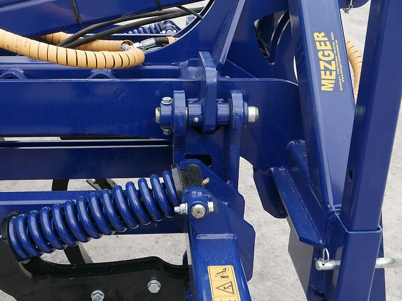 MezTec Mulchgrubber MG400 H gefedert