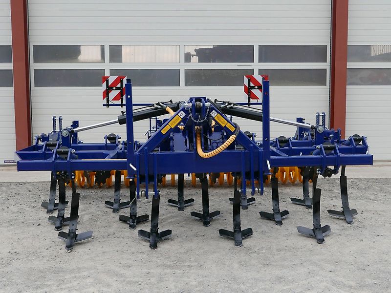 MezTec Mulchgrubber MG400 H gefedert